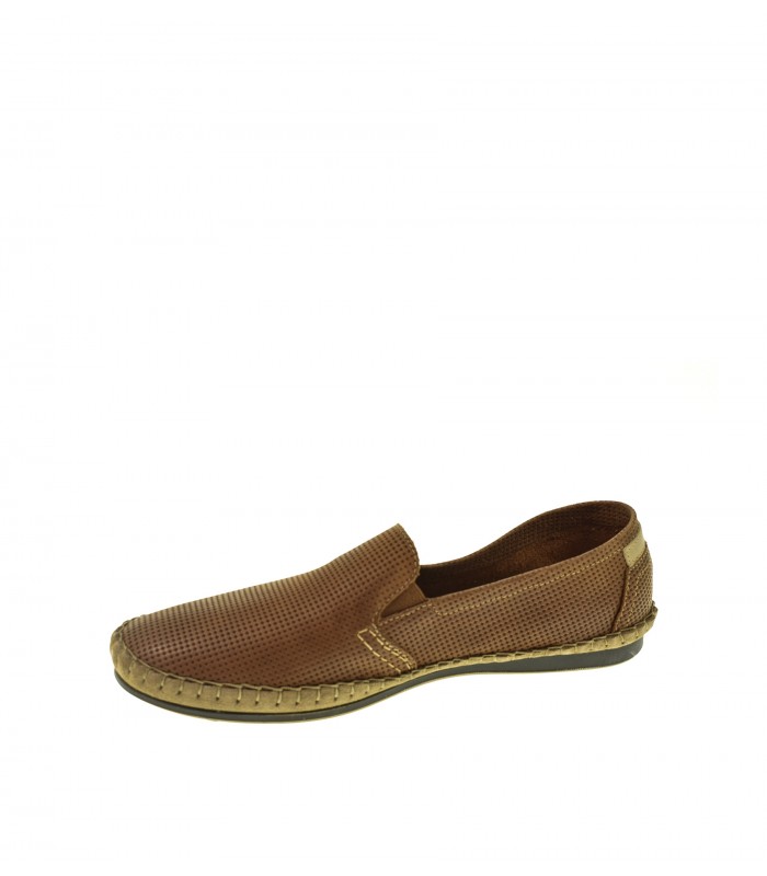 NAUTICO MOCASIN FLUCHOS CUERO