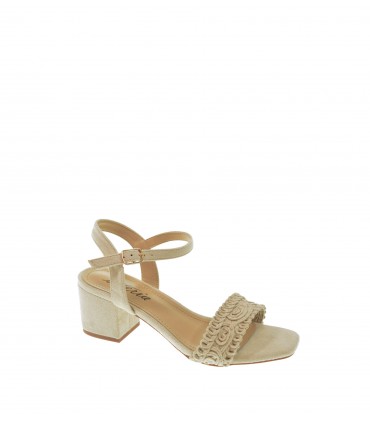 ZAPATO FIESTA ISTERIA BEIGE