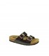 SANDALIA PLANA XTI FOOTWEAR NEGRO