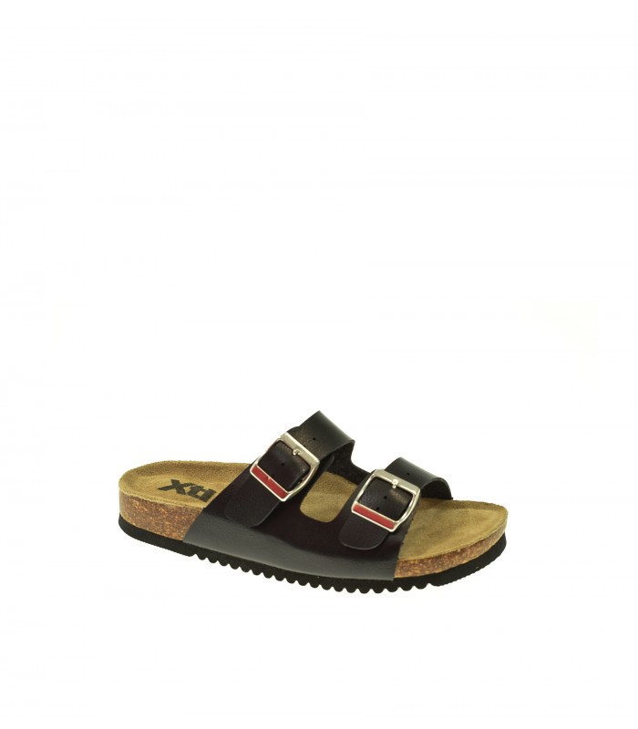 SANDALIA PLANA XTI FOOTWEAR NEGRO