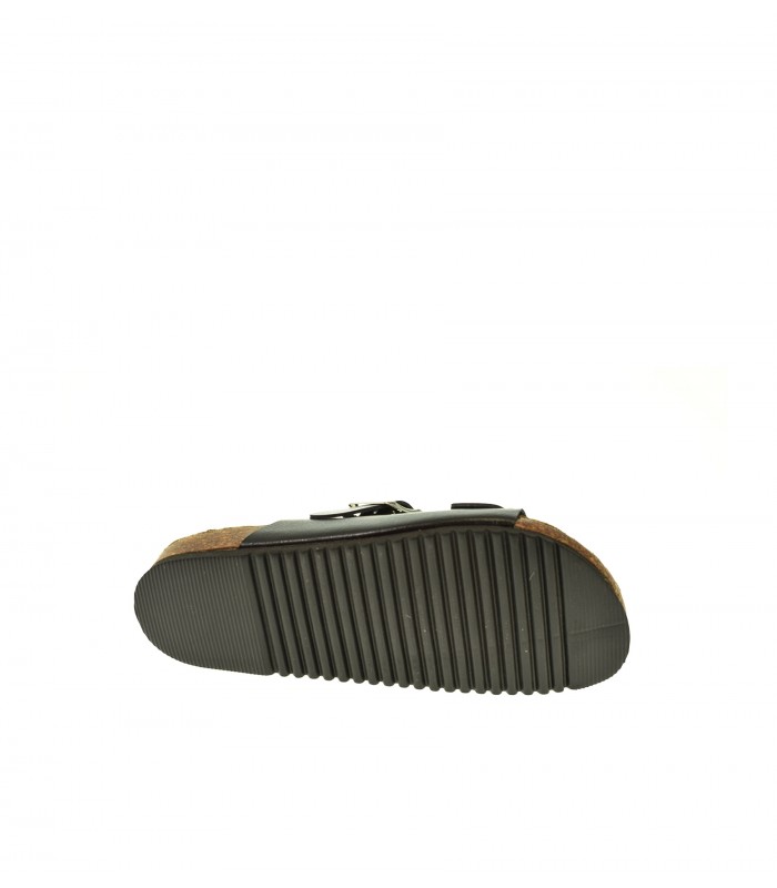 SANDALIA PLANA XTI FOOTWEAR NEGRO