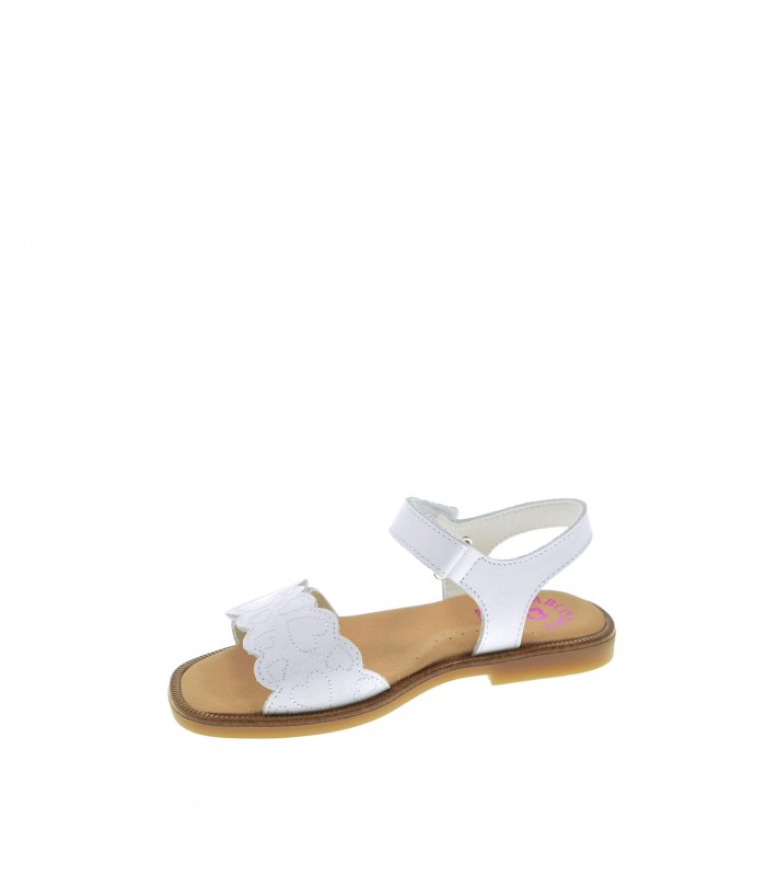 SANDALIA NIÑA PABLOSKY BLANCO