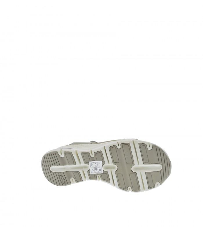 SANDALIA PLANA SKECHERS TAUPE