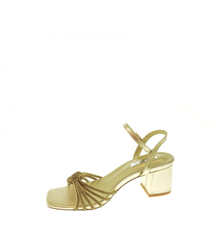 ZAPATO FIESTA D ANGELA PLATINO
