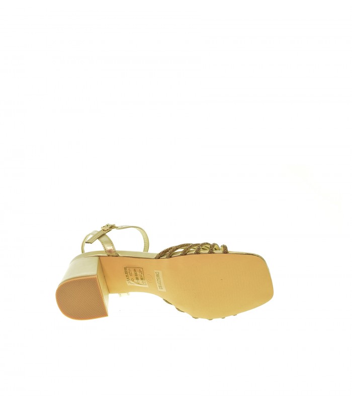 ZAPATO FIESTA D ANGELA PLATINO