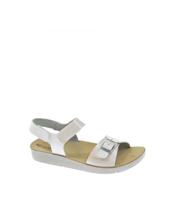 SANDALIA NIÑA INBLU BLANCO