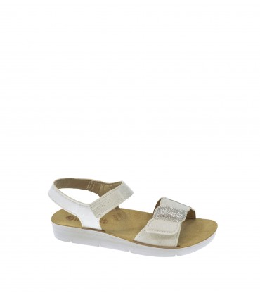 SANDALIA NIÑA INBLU BLANCO