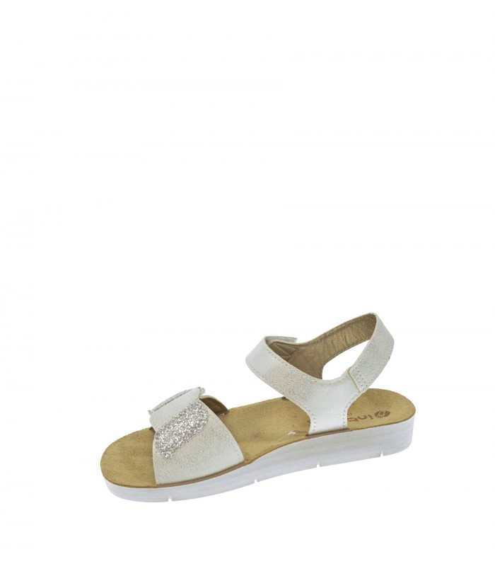 SANDALIA NIÑA INBLU BLANCO