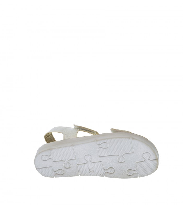 SANDALIA NIÑA INBLU BLANCO
