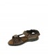 SANDALIA HOMBRE DUENDY MARRON