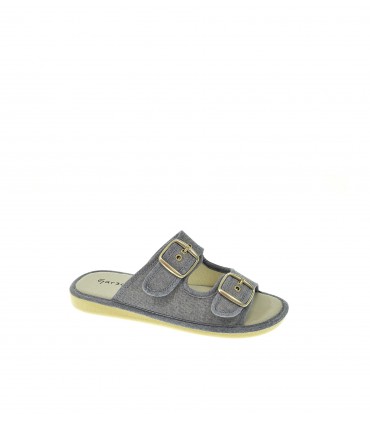 ZAPATILLAS SRA  GARZON AZUL