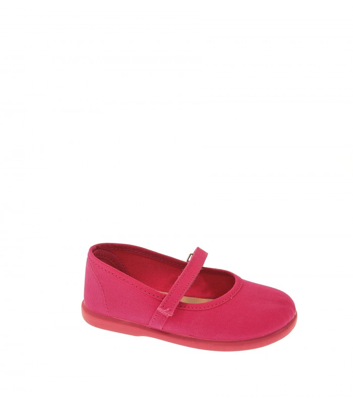 LONA NIÑA FUCSIA BATILAS