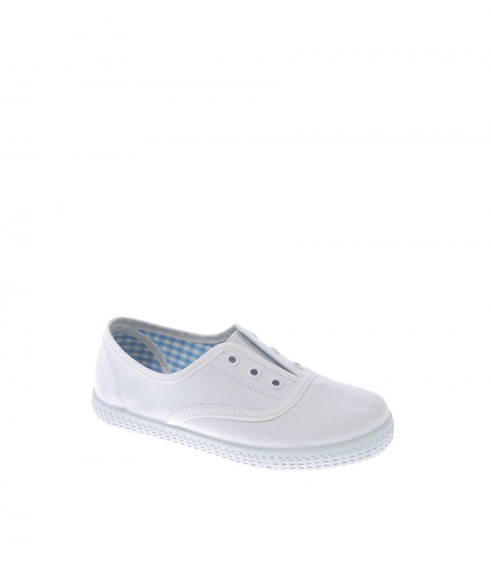 LONA NIÑO BATILAS BLANCO