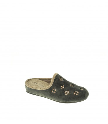 ZAPATILLAS SRA  GARZON GRIS
