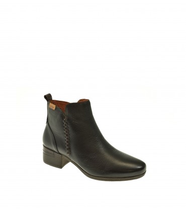 BOTIN MUJER PIKOLINOS NEGRO