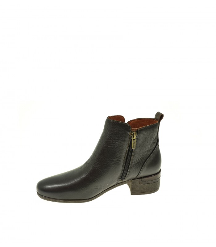 BOTIN MUJER PIKOLINOS NEGRO