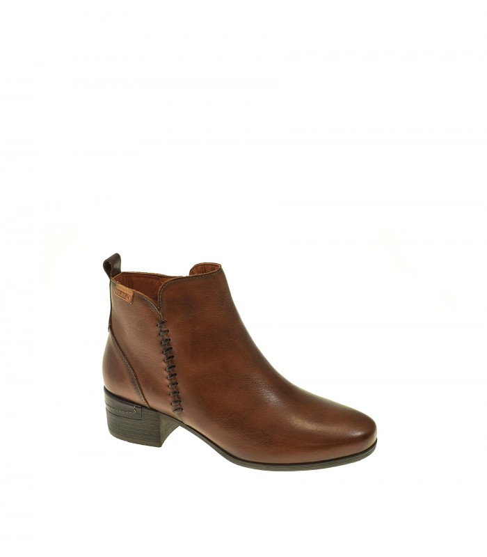 BOTIN MUJER PIKOLINOS CUERO
