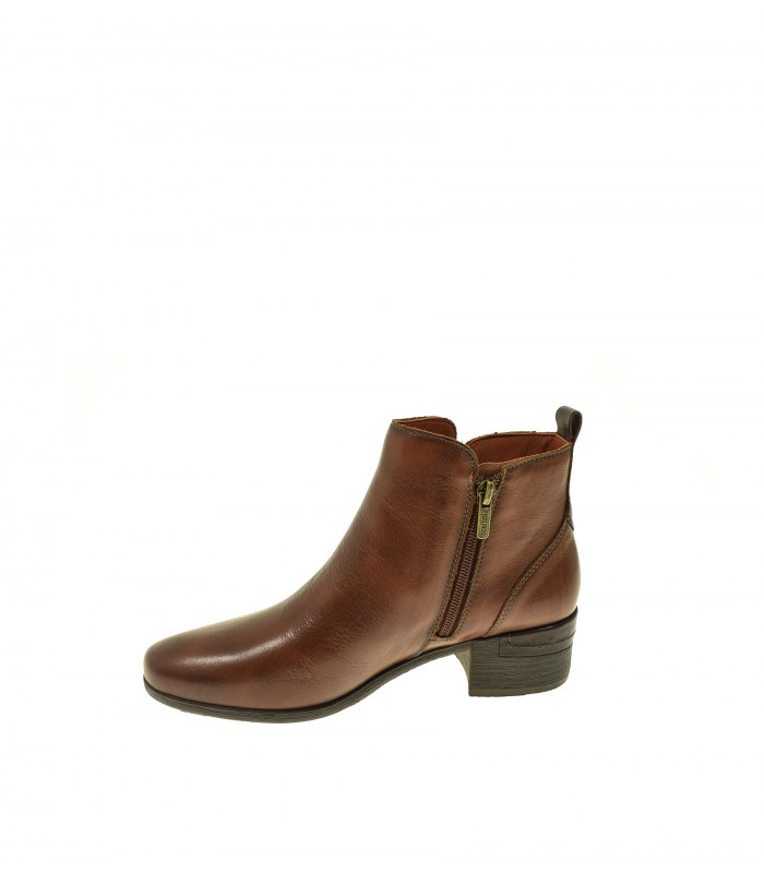BOTIN MUJER PIKOLINOS CUERO