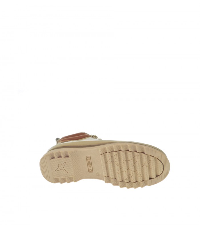 BOTIN MUJER PIKOLINOS BEIGE