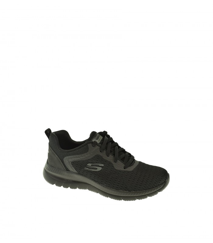 DEPORTIVO MUJER SKECHERS NEGRO