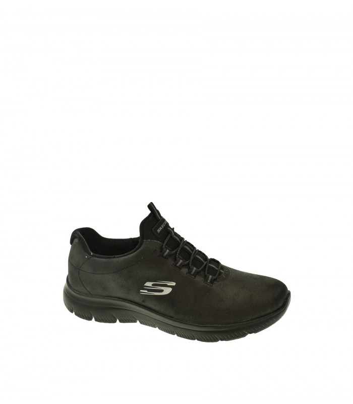 DEPORTIVO MUJER SKECHERS NEGRO