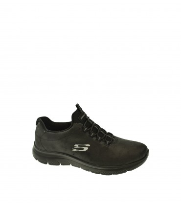 DEPORTIVO MUJER SKECHERS NEGRO