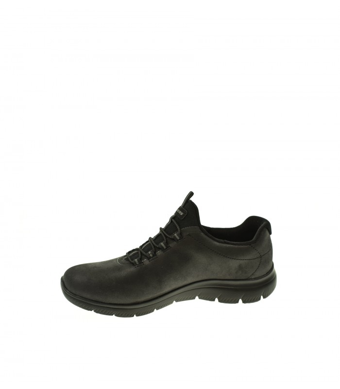 DEPORTIVO MUJER SKECHERS NEGRO
