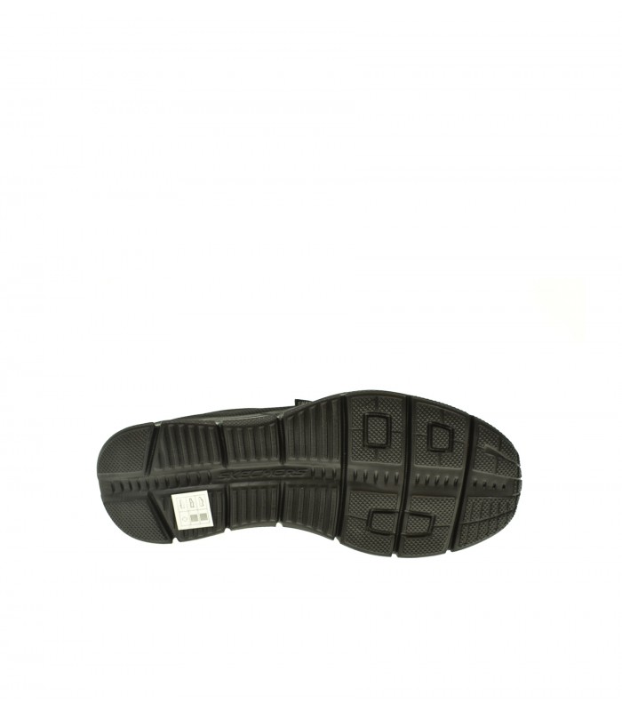 DEPORTIVO SR  SKECHERS NEGRO