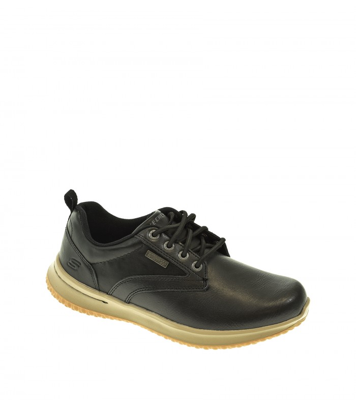 CORDON BLUCHER SKECHERS NEGRO