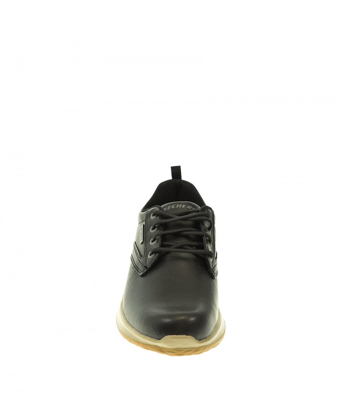 CORDON BLUCHER SKECHERS NEGRO