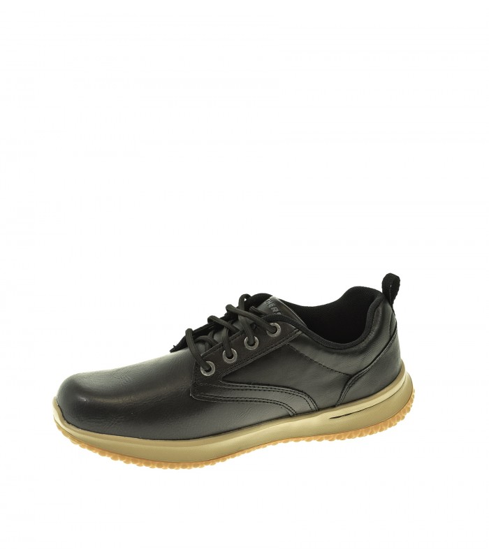CORDON BLUCHER SKECHERS NEGRO