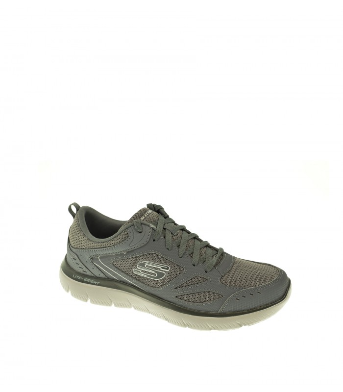 DEPORTIVO SR  SKECHERS GRIS