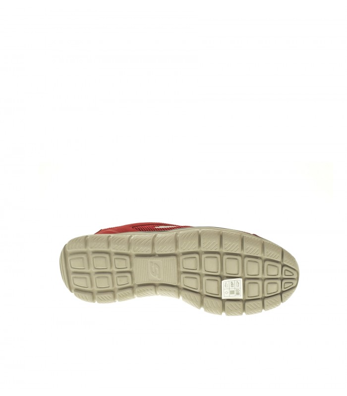 DEPORTIVO SR  SKECHERS ROJO