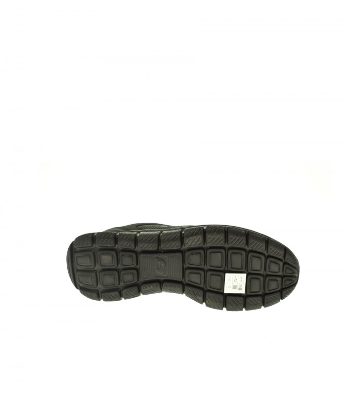 DEPORTIVO SR  SKECHERS NEGRO