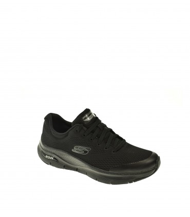 DEPORTIVO SR  SKECHERS NEGRO