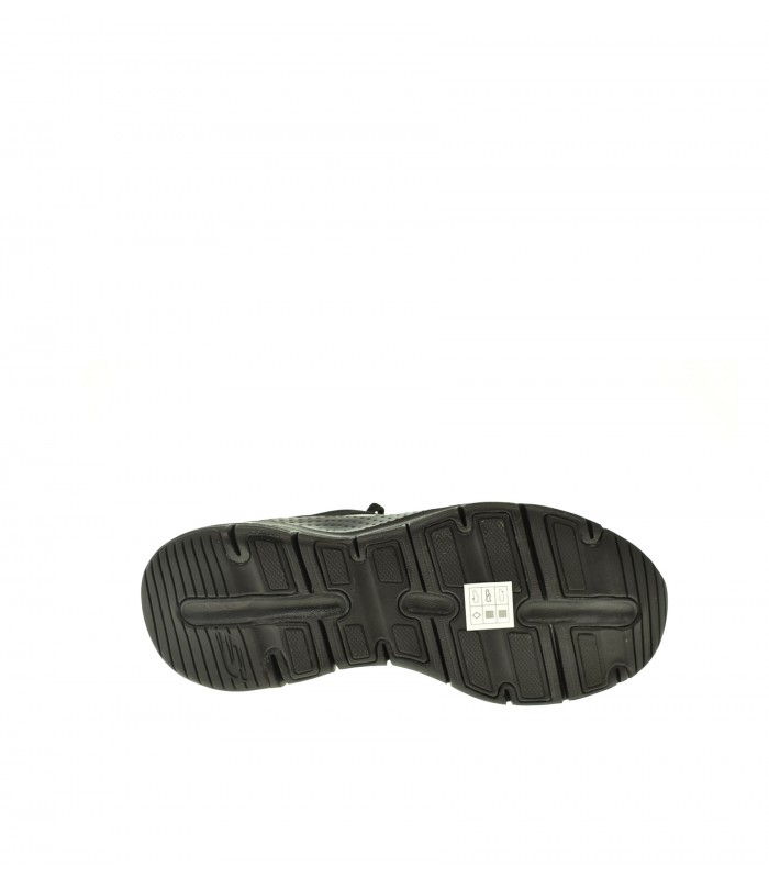 DEPORTIVO SR  SKECHERS NEGRO