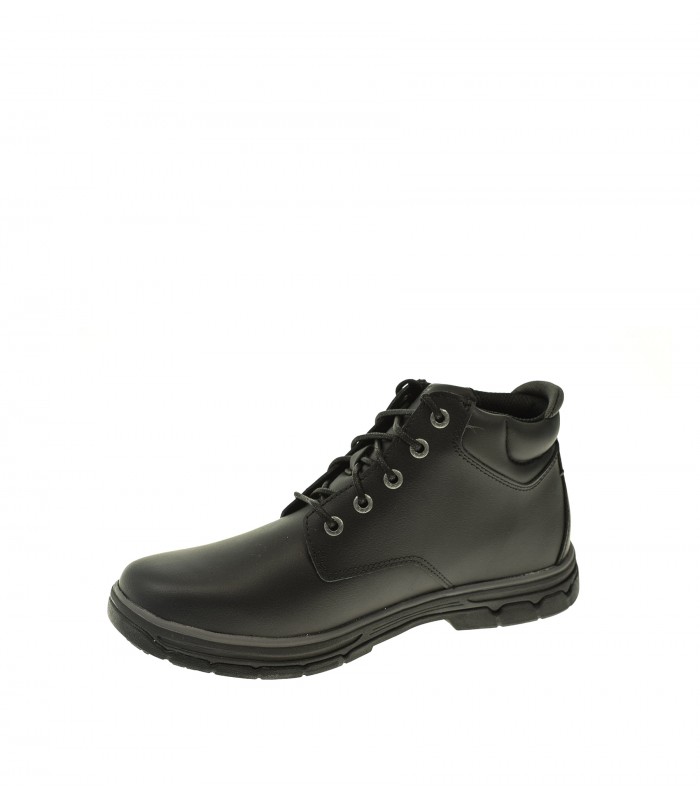 BOTIN HOMBRE SKECHERS NEGRO