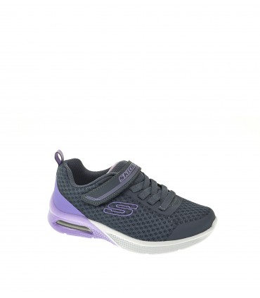 DEPORTIVO NIÑA SKECHERS GRIS