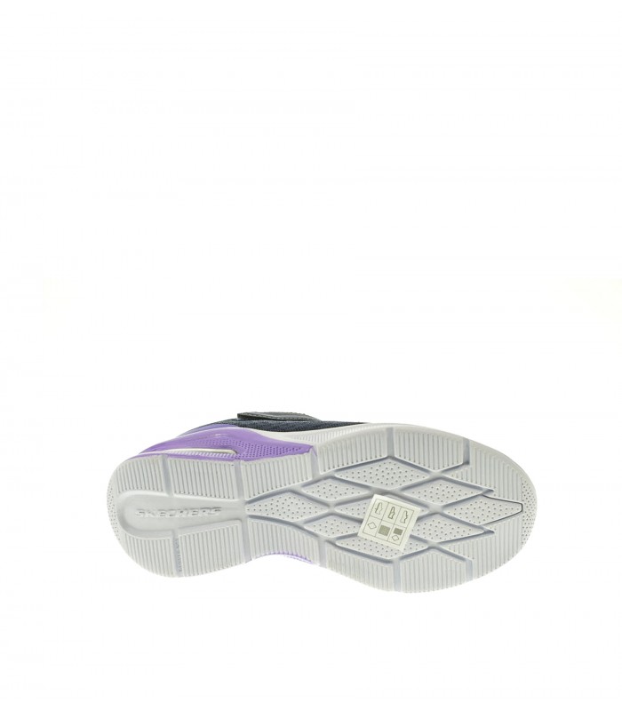 DEPORTIVO NIÑA SKECHERS GRIS