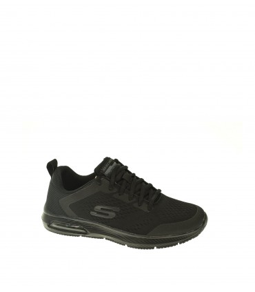 DEPORTIVO SR  SKECHERS NEGRO