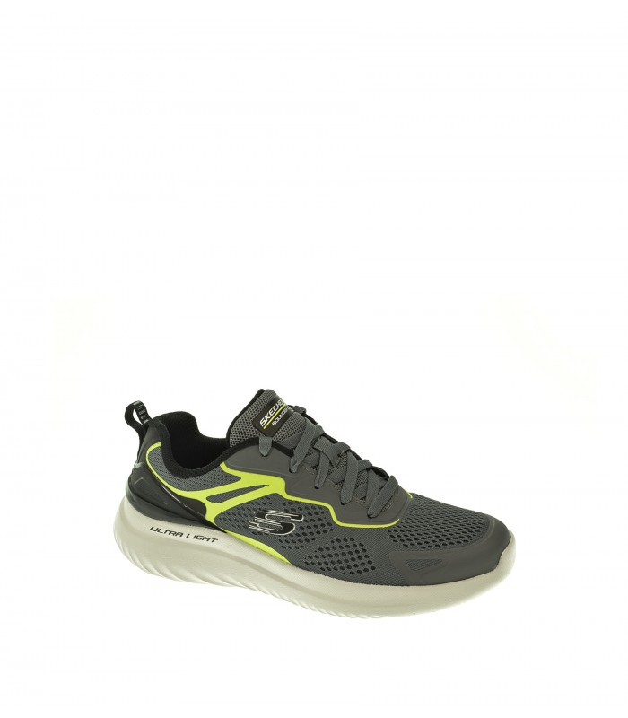 DEPORTIVO SR  SKECHERS GRIS