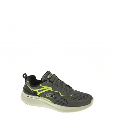 DEPORTIVO SR  SKECHERS GRIS