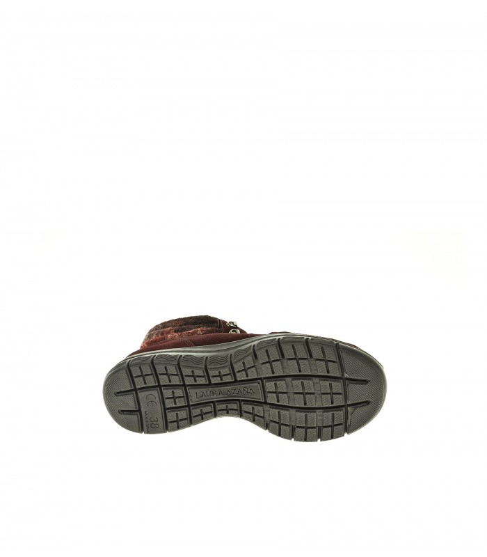 BOTIN MUJER LAURA AZANA BURDEOS