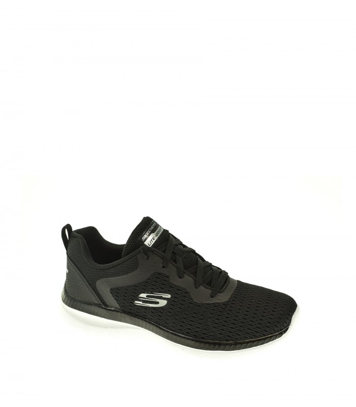 DEPORTIVO MUJER SKECHERS NEGRO SBL