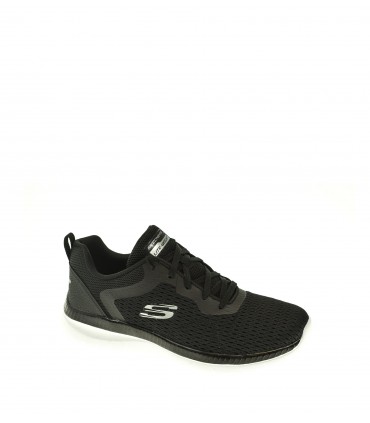 DEPORTIVO MUJER SKECHERS NEGRO SBL
