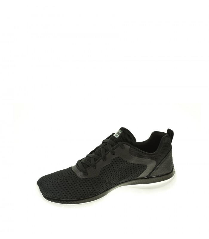 DEPORTIVO MUJER SKECHERS NEGRO SBL