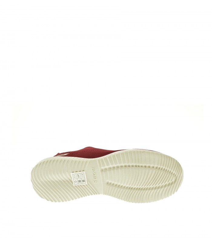 DEPORTIVO MUJER SKECHERS ROJO