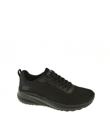 DEPORTIVO MUJER SKECHERS NEGRO