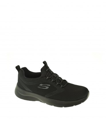DEPORTIVO MUJER SKECHERS NEGRO