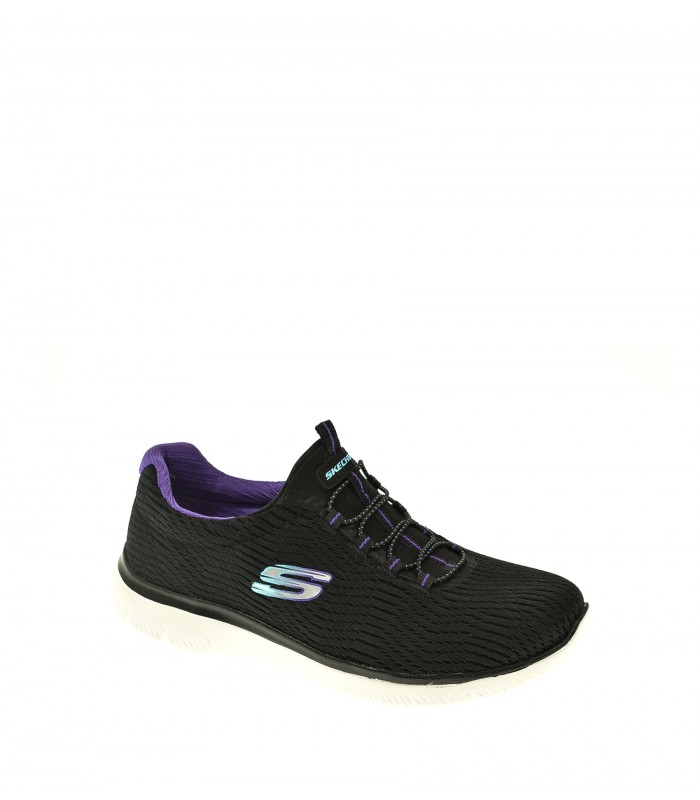DEPORTIVO MUJER SKECHERS NEGRO